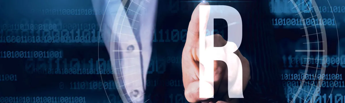R