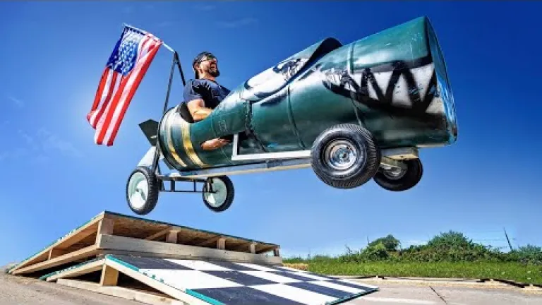 Preview image for the video "Fastest Soapbox Car Wins".