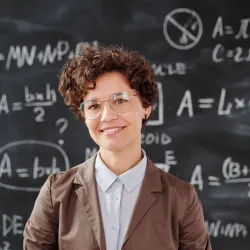A math teacher